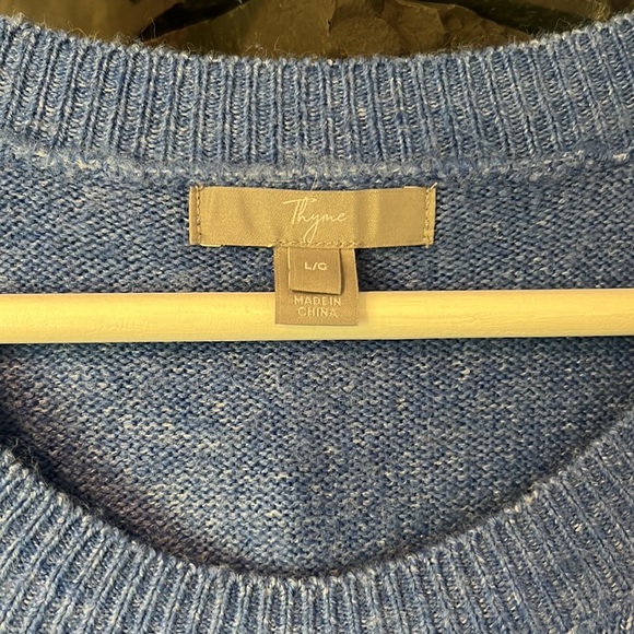 Thyme maternity sweater - Picture 5 of 6